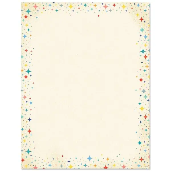 Mid-Century Mod Blank Chart CTP-8427
