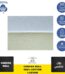 Canvas roll 1. 6mx10m 100% cotton 380g - white backside - triple primed