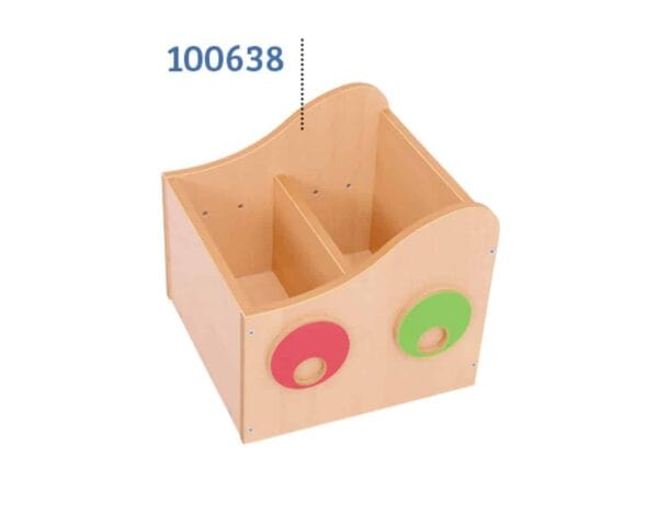 Container For Caterpillar