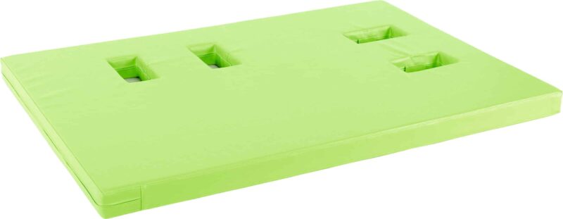 Soft playground - mattress with sockets - right side