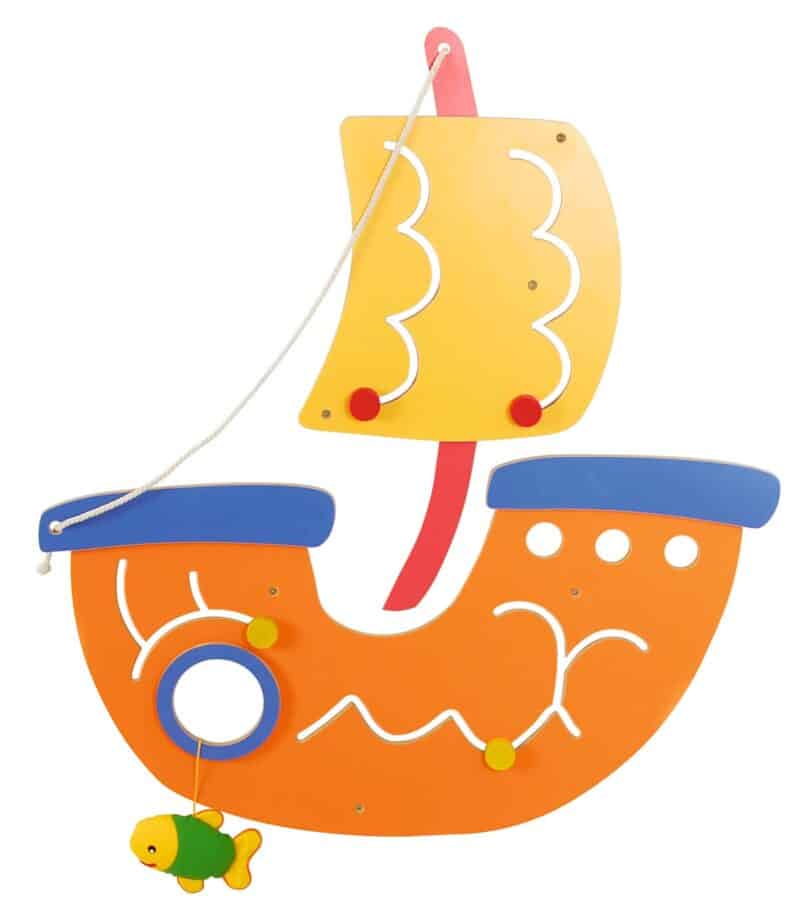 Ship applique + tracking board game