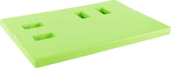 Soft Playground - Mattress With Sockets - Left side