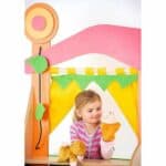 Cubbyhole Play Table + theater Set