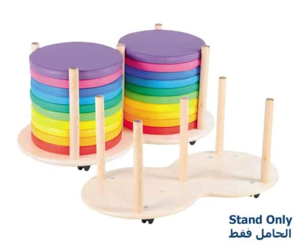 Stand For Round Pillows - For 20 Pillows