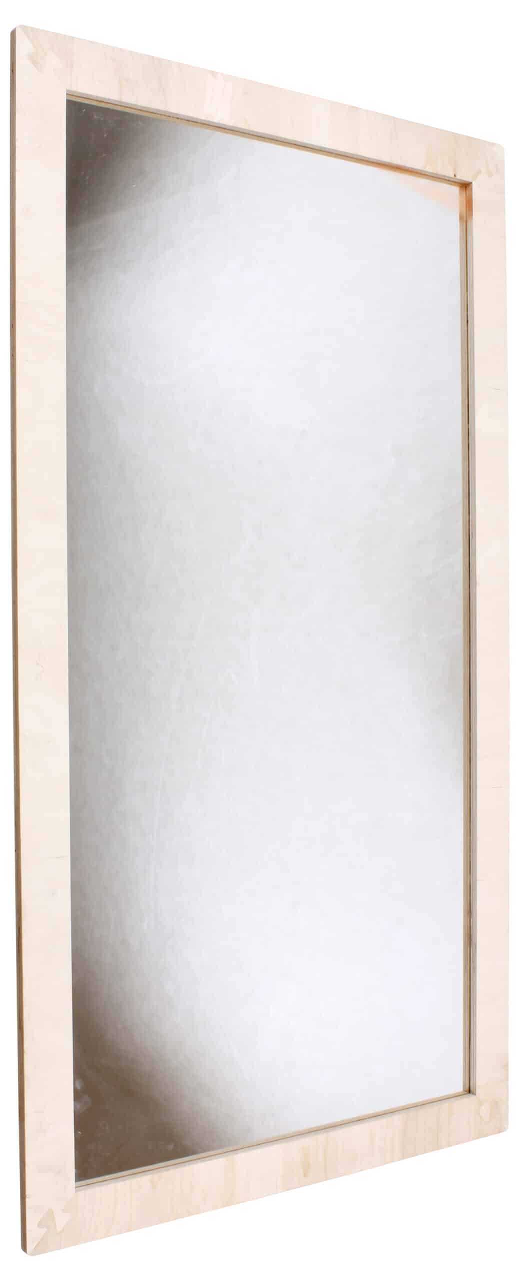 Mirror for applique decoration