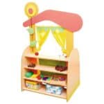 Cubbyhole Play Table + theater Set