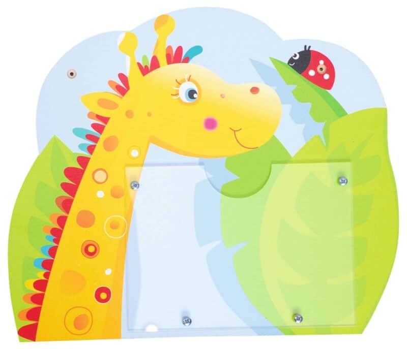 Information tablet – giraffe