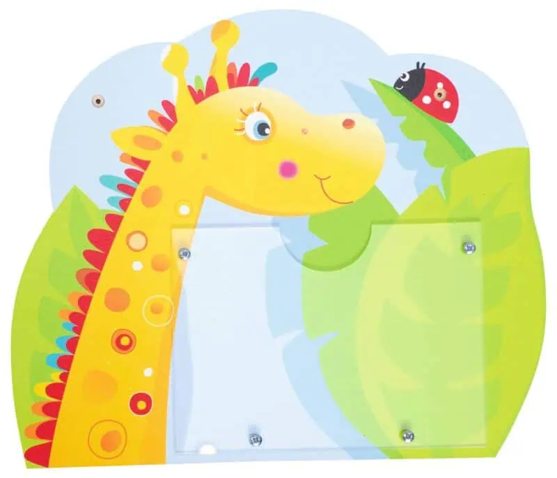 Information tablet – giraffe