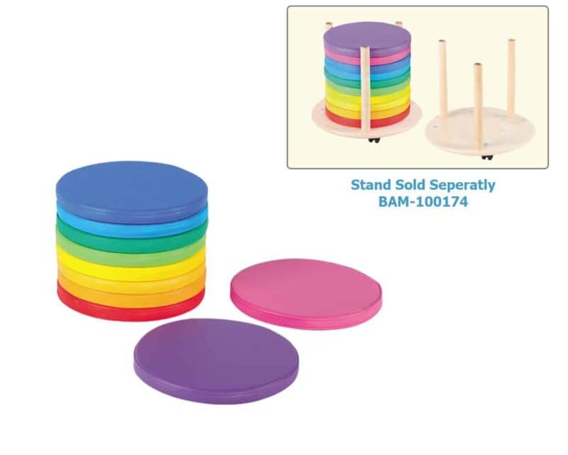Round cushions 10 pcs