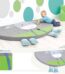 Donkey playmat with sensory elements