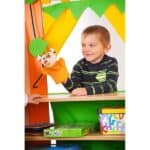 Cubbyhole Play Table + theater Set
