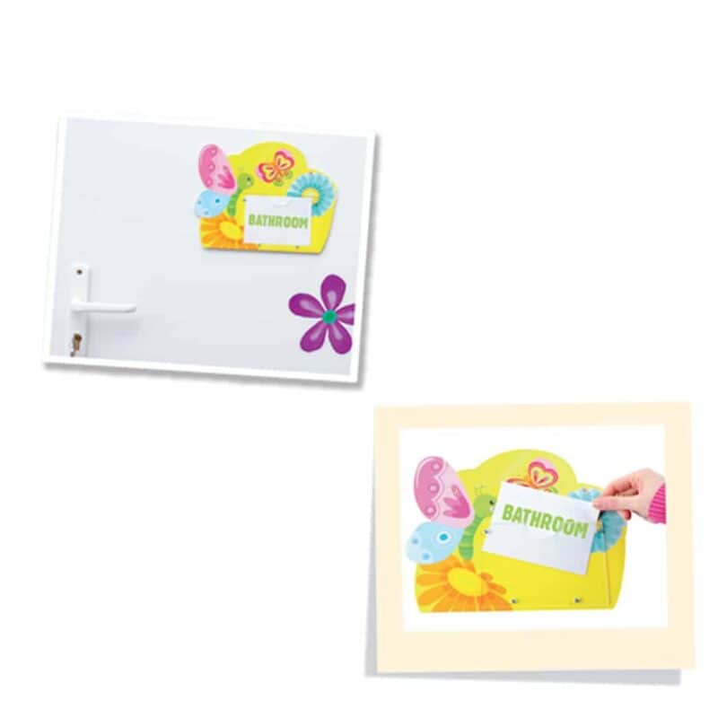 Information tablet – toadstool