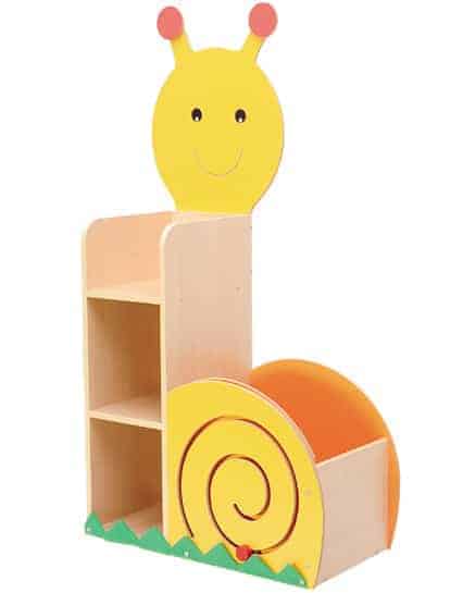 Cabinet + circle bead maze - Snail