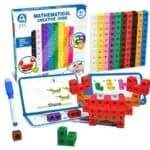 Mathlink Mathematical Creative Cube Activity Set 117pcs