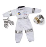Astronaut cosplay costumes 3-6 years