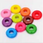 Learning Wooden calculate beads