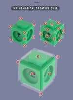Mathlink Mathematical Creative Cube Activity Set 117pcs