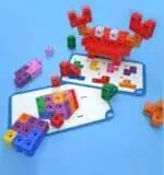 Mathlink Mathematical Creative Cube Activity Set 117pcs