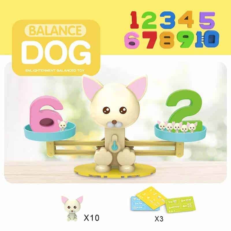 Mathematics learning balance