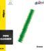 Pipe cleaner - 0. 6cm x 30cm x 48pcs - green