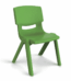 Colored plastic children chair 34cm