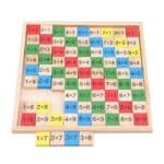 Wooden math Educational set