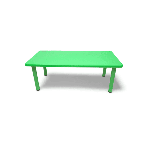 Plastic Rectangle table for classroom 120x60cm