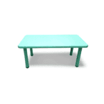 Plastic Rectangle table for classroom 120x60cm