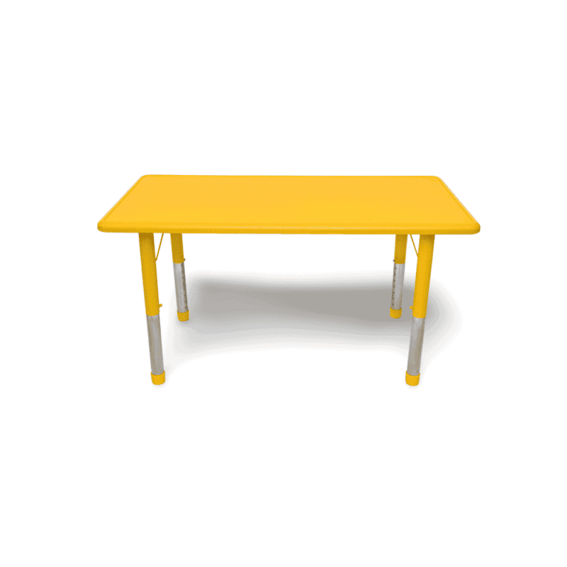 Wodeen adjustable rectangle table 120x60cm