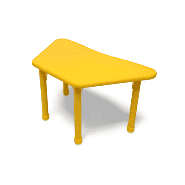 Wodeen trapezoidal Table 95x48cm
