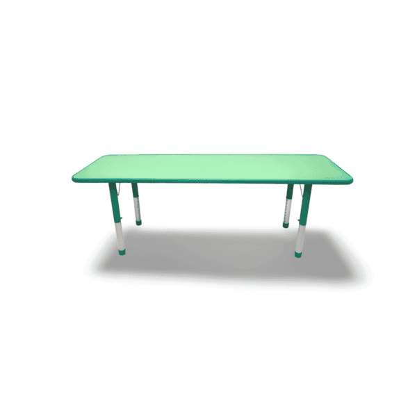 Wooden Adjustable rectangle Table 180cm