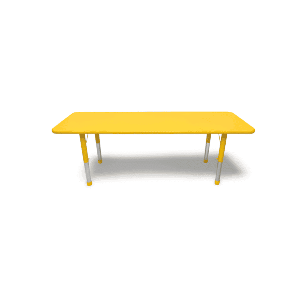 Wooden Adjustable rectangle Table 180cm