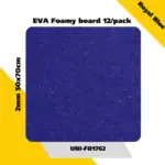 EVA Foamy board  12/pack 2mm 50x70cm - Royal Blue