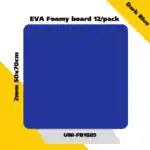 EVA Foamy board  12/pack 2mm 50x70cm - Dark Blue