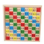 Wooden math Educational set
