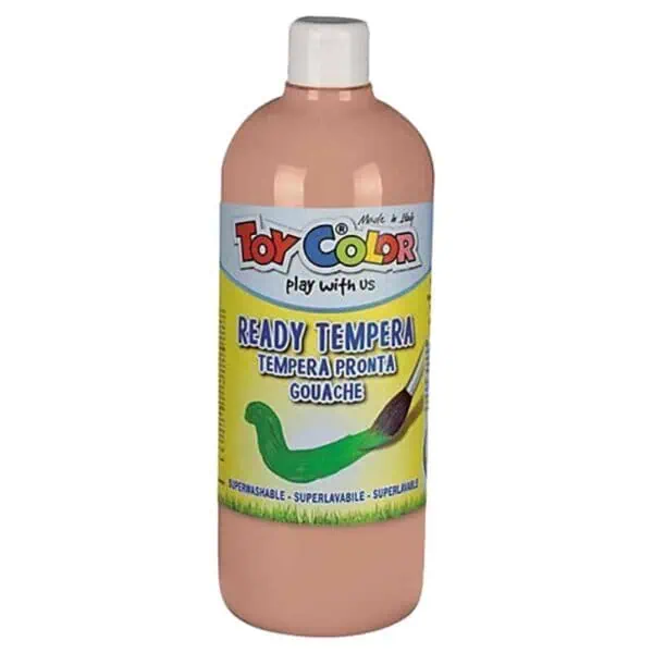 als tc 554.27 toy color super washable tempera 1000ml skin pink 1678351026