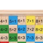 Wooden math Educational set