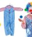 Clown cosplay costume 3-6 years