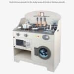 Wooden Kitchen Set