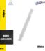 Pipe cleaner - 0. 6cm x 30cm x 48pcs - white