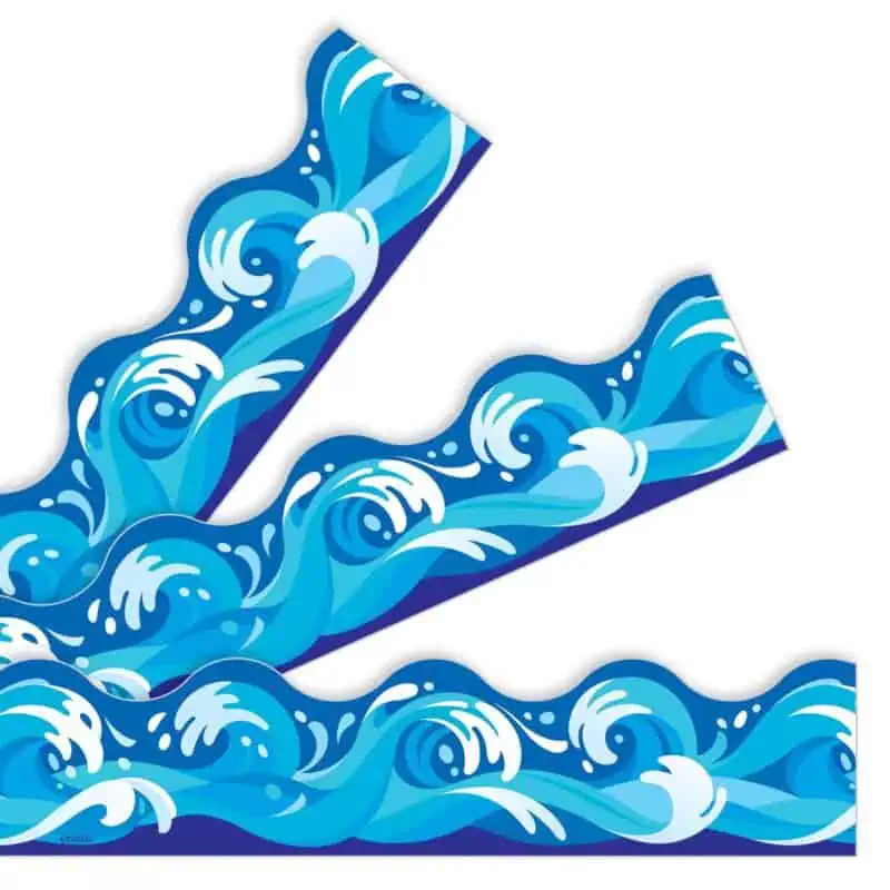 Water Waves Terrific Trimmers®