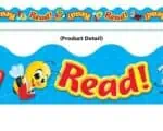 Playtime Pals™ Reading Terrific Trimmers®