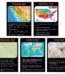 Maps poster set