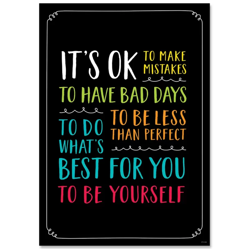 It's ok toé (core decor) inspire u poster