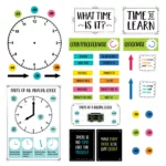 Telling Time (Core Decor) Bulletin Board
