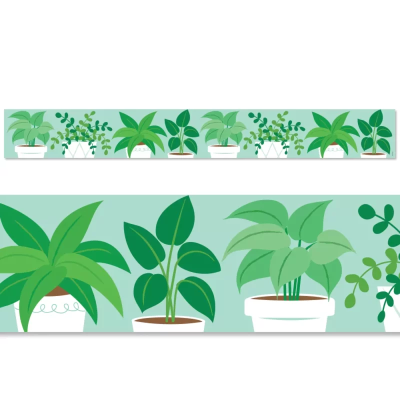 Potted plants (positively plants, ez border)