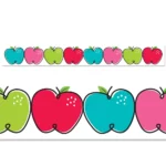 Doodle Apples (Core Decor, Ez Border)