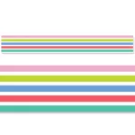Rainbow Stripes (Rainbow Doodles, Ez Border)