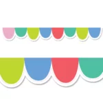 Rainbow Drops (Rainbow Doodles, Ez Border)