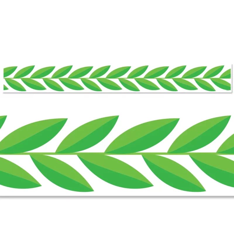 Leaf garland (positively plants, ez border)